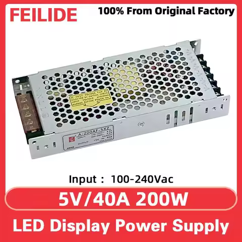 Indoor And Outdoor Full Color LED Display Screen Power Supply 100/220V Transformer Dial Code Convers