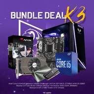 Bundle Deal K3 - (Intel Core i5 / H410M Challenger Mobo / Nvidia GTX1650 4GB / 256GB SSD / 8GB DDR4 