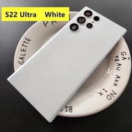 Original S22 / S22 Plus Ultra Back cover Glass For Samsung Galaxy S22 Ultra 5G S22U Back Cover Back