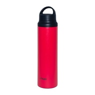 TIGER stainless steel water bottle 800ml with handle, lightweight.