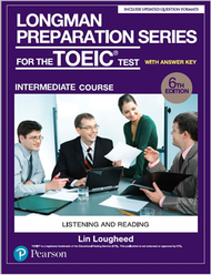 Longman Preparation Series for the TOEIC Test: Intermediate Course, 6/E W/MP3,AnswerKey (新品)