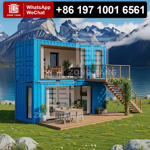 Flat Pack Home 2 Shipping Container House Shipping Container Homes Modern Prefab Houses Kiosk Bungal