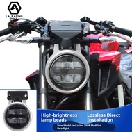 CB400F is suitable for Honda motorcycle CB300R non-destructive installation of headlights cb650r rou