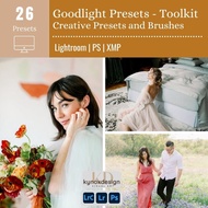 [PC/Mac] Goodlight Presets - Toolkit Lightroom Preset