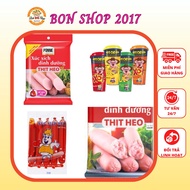 [NEW Date] 4 PACKAGES OF INSTANT SAUSAGE CP - PONNIE EACH PACKAGE 95G /100G