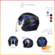GXT Helmet Motor  Motorcycle Helmet Double Lens Motosikal Bike helmet Topi Keledar moto Stylish Dual Lens