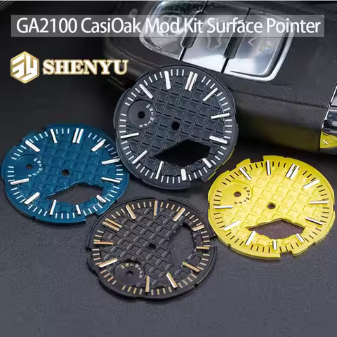 GA2100 CasiOak Mod Kit Surface Pointer For Casio GA2110 CasiOak Modifications Replacement Dial Surfa
