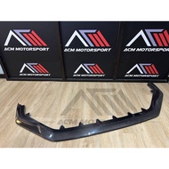 Honda civic FL5 front lip carbon fiber