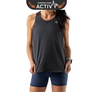 Rabbit Race Pace Tank Women's Running Singlet - Black