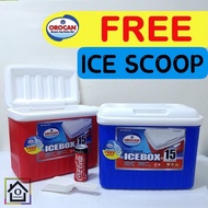 OROCAN 15L COOLER BOX ICE BOX CHEST INSULATED COOLER BOX 15-LITERS / FOOD CONTAINER / ICE CHEST
