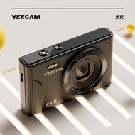 Ống Kính Cố Định Camera Du Lịch Cỡ Nhỏ CCD Du Lịch Cao Cấp Cho Học Sinh Vlog Đồ Dùng Cá Nhân Camera