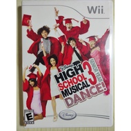 (2nd Hand) Wii​ -​ High School Musical 3 Dance(us)​