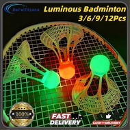 Luminous Windproof Shuttlecock Feather Ball Training Feather Shuttlecock HighQuality