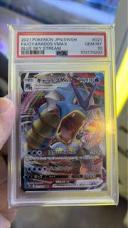 Ptcg PSA10 暴鯉龍 Vmax