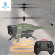 MLINX RC Helicopters, Rechargeable Cool Light Remote Control Plane, Flying Fall-resistant Hovering 2