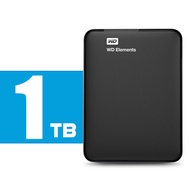 WD Western Digital Elements E Element 1TB 2TB 4TB Pemacu Keras Luaran Peranti Storan Luaran USB