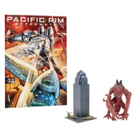 Pacific Rim McFarlane Toys Otachi (Kaiju) 4" Scale Figure Playset with Comic