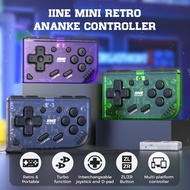 IINE Mini Retro Ananke Controller/ Turbo function & Interchangeable joystick and Dpad & Multiplatfor