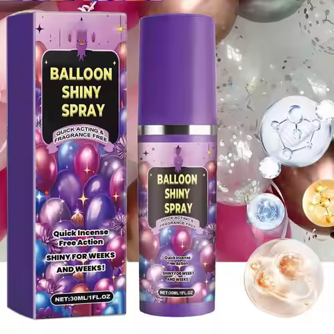Balloon Spray To Last Balloon High Shine Spray For Latex Balloons Balloon Shine Glow Spray Ensures L