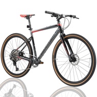 PANTHER cross bike HADES series SHIMANO DEORE 12-speed aluminum frame 700x40C tires wheel quick release gravel road bike
