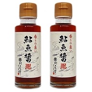 Maruhara Ayu Fish Sauce 100ml Natural Seasoning Made with Ayu and Salt Set 100ml (x 2)