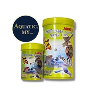 Sanyu Hercar Wafer (30g/130g) Bottom Feeder Pleco Fish Food Shrimp /Makanan Ikan Pleco Ikan Keli Ikan Toman Udang