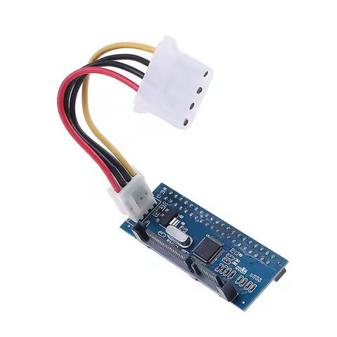 IDE to SATA Adapter HDD 3.5 IDE to SATA Hard Disk Converter PATA IDE 40Pin to SATA 22Pin Hard Drive 