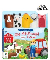 Hinkler Old Macdonald Had A Farm Finger Puppet Book