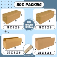 Box Packing 22x6x6/20x6x6/18x6x6/17x6x6/15x6x6/13x6x6/12x6x6/10x6x6 A1 Cardboard Bottle Box