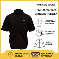 kemeja tactical wtac pendek