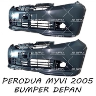 PERODUA MYVI OLD MODEL 2005-2007 FRONT BUMPER MYVI 2005 FRONT BUMPER BUMPER DEPAN