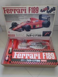 Vintage 1/10 Ferrari F189 F1 race car Kyosho RC 京商法拉利一級方程式賽車F-1遙控模型formula one