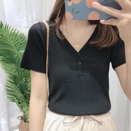 Summer Casual T shirt Women Plus Size Loose Comfort Breathable T-Shirt Tops Woman