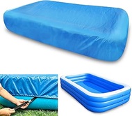 130 x 72 in Rectangular Pool Cover Inflatable Swimming 11 x 7 ft Pool Cover 130 x 72 x 22 Solar Rect