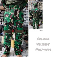 511 Tni Camouflage malvinas velbedt premium-scuba Pants