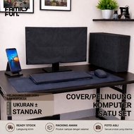 FamilyFun: 19.21.24.27 inch monitor cover Set, waterproof and dustproof - Custom monitor cover
