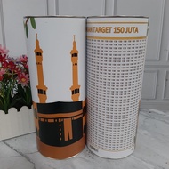 Celengan Jumbo Permanen target 30 juta 50 juta 100 juta 200 juta Bisa cod tabungan 150 juta