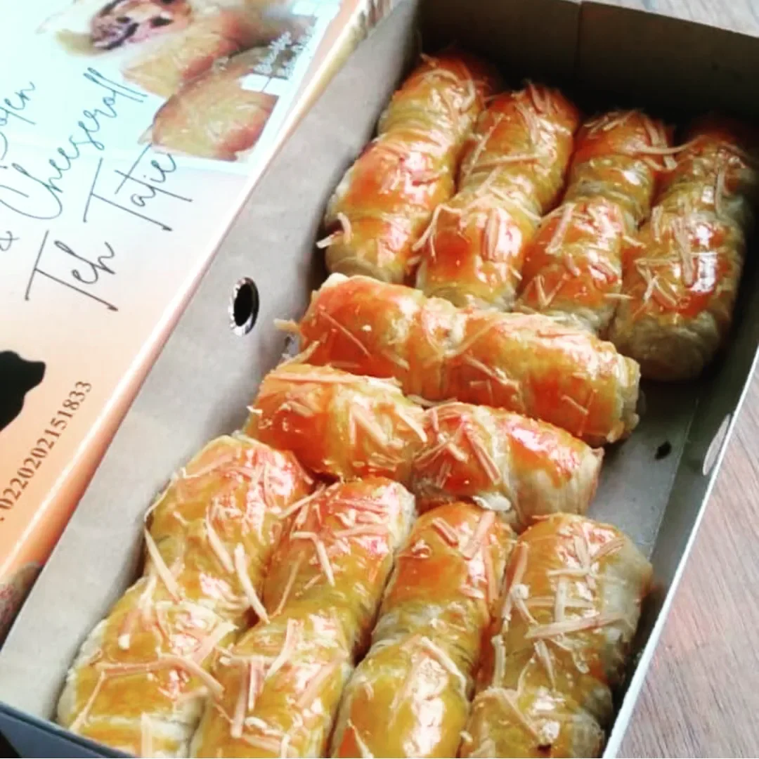 MURAH CHEESEROLL | KULINER BANDUNG | SNACK BOX | CEMILAN | PASTRY | STIK KEJU