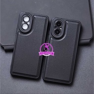 Realme C67 Case Leather Black SoftCase Realme C67