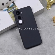 Iqoo Z10 Lite Iqoo Z9X Softcase Macaron Square / Case Square Edge Black Case Iqoo Z10 Lite Iqoo Z9X