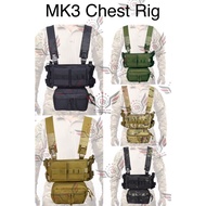 Fishing Overalls/Shoulder Strap Model MK3 (MK3 Chest Rig)