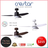 Crestar NinjaAir 42"/48" LED Ceiling Fan
