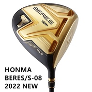 2022 New Honma Golf Club Men Or Women Beres/S08 Driver Wood Right Hand