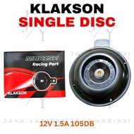 Bel Klakson Horn Single Harga Terjangkau Kualitas Terjamin Universal Semua Motor Matic Dan Bebek Yam