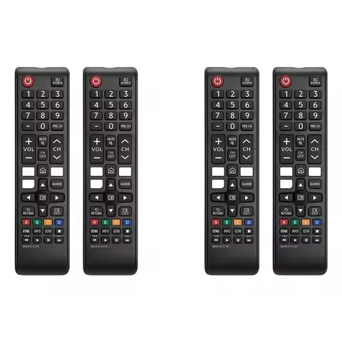 N75R-2X Universal Remote For All Samsung TV Remote, Replacement Compatible For All Samsung Smart TV,