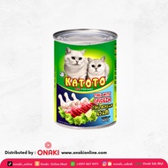 KATOTO CAT CANNED FOOD (400G x 2)