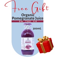 [Free Gift with Purchase] Organic Pomegranate Juice 300mL