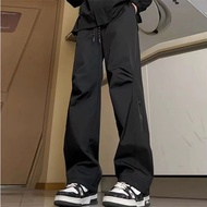 seluar slack lelaki straight cut seluar slack budak lelaki Seluar kalis air, trend musim luruh, selu