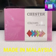 Chester Color Studio pillowcase imported from Malaysia, 100% Cotton, size 48x73cm (2 pieces)