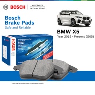 BOSCH Front Brake Pads - BMW X5 Series xDrive40i / xDrive45e (G05) (year 2019 - present) - 098642441